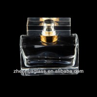 new design 50ml glass perfume bottle